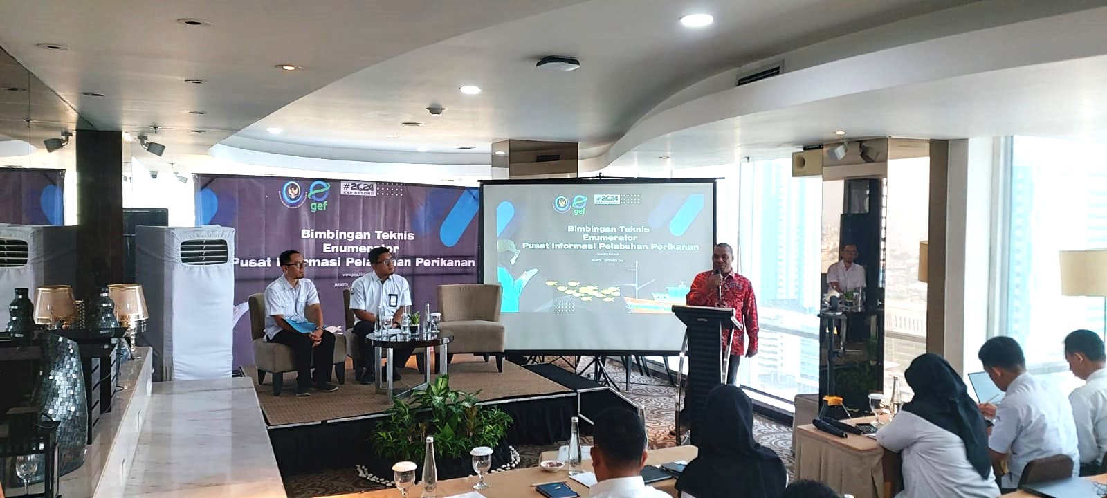 PEMBUKAAN BIMTEK ENUMERATOR PUSAT INFORMASI PELABUHAN PERIKANAN | CFI ...