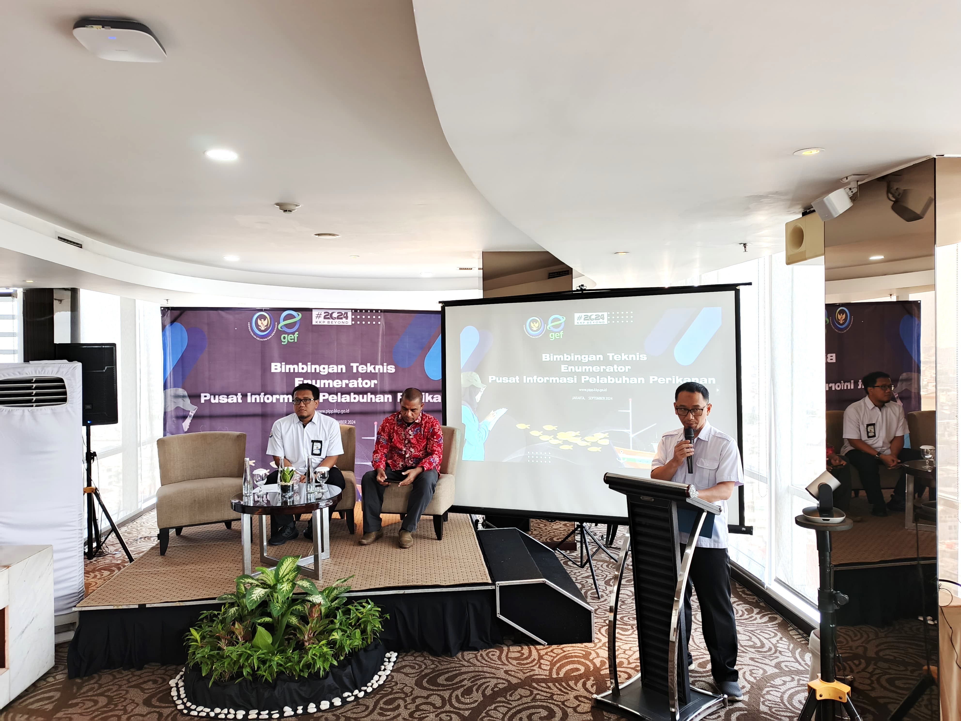 PEMBUKAAN BIMTEK ENUMERATOR PUSAT INFORMASI PELABUHAN PERIKANAN | CFI ...
