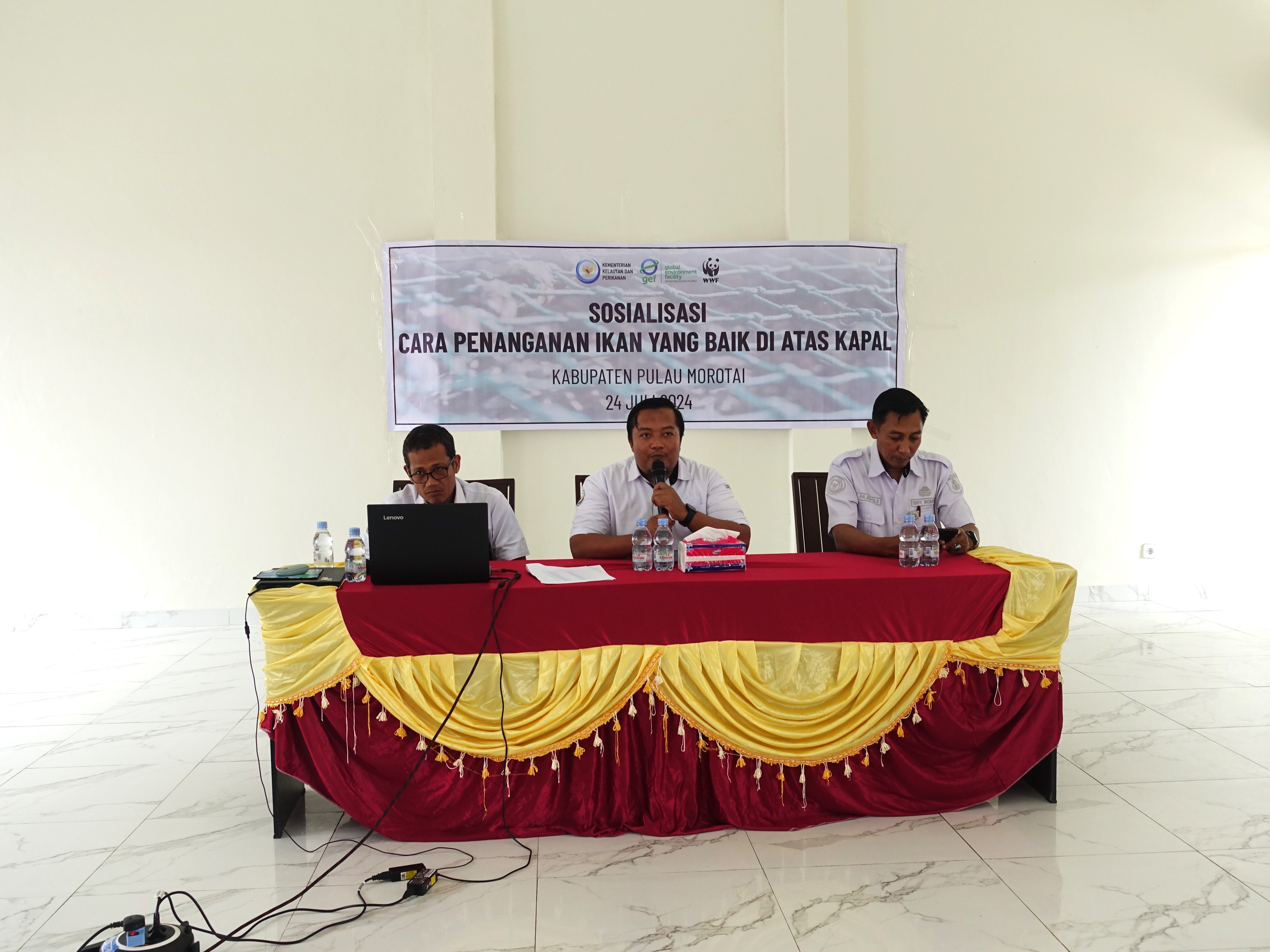 GEF 6: SOSIALISASI CARA PENANGANAN IKAN YANG BAIK (CPIB) DI ATAS KAPAL ...