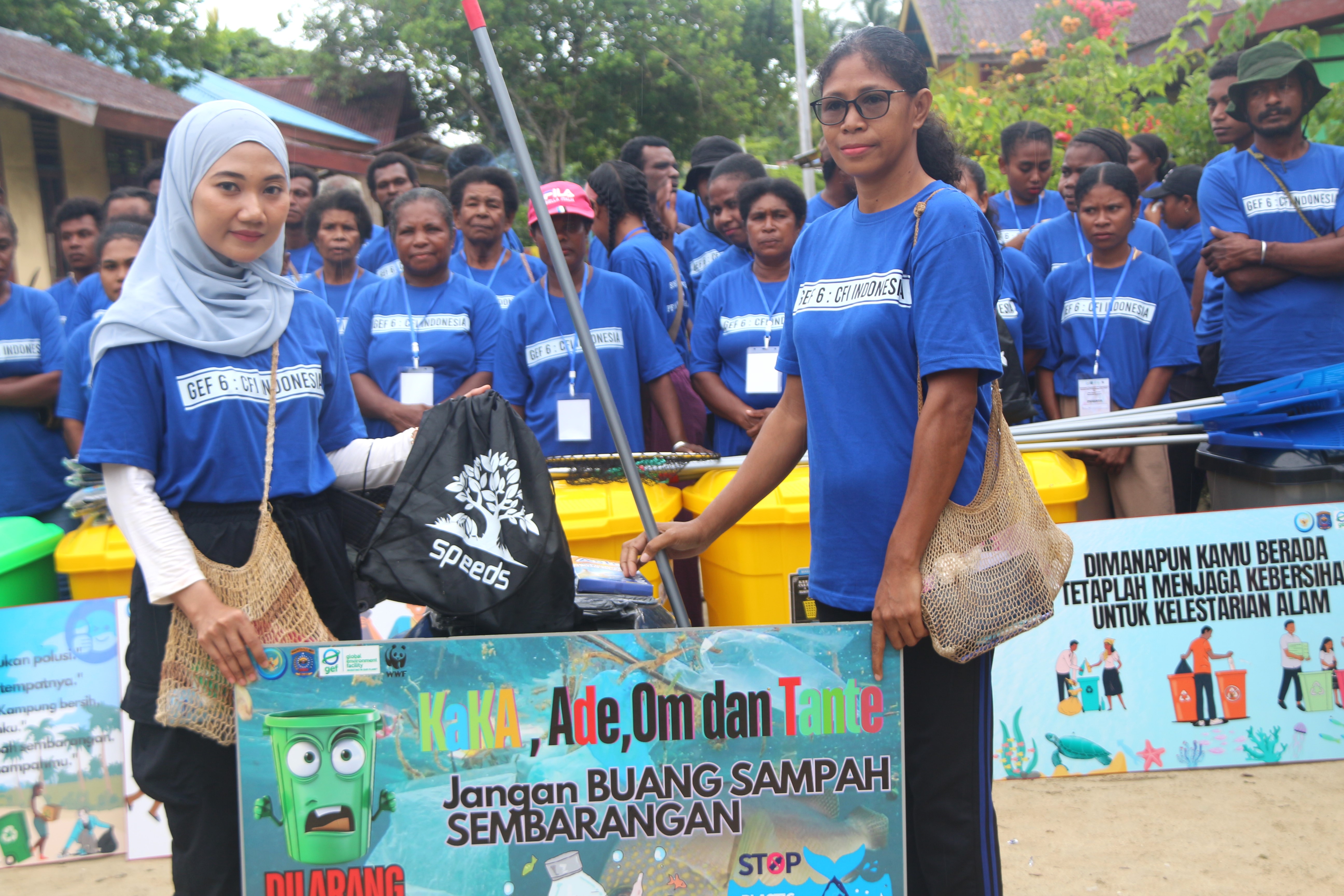 BLUE ECONOMY KKP: GEF 6 CFI INDONESIA SUPPORTS MARINE PLASTIC WASTE ...
