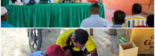 Kementerian Kelautan dan Perikanan (KKP) melalui Direktorat Jenderal Perikanan Tangkap (DJPT) bersama  Global Environment Facility (GEF) Coastal Fisheries Initiative (CFI) Indonesia.
