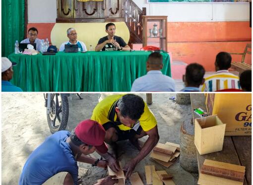 Kementerian Kelautan dan Perikanan (KKP) melalui Direktorat Jenderal Perikanan Tangkap (DJPT) bersama  Global Environment Facility (GEF) Coastal Fisheries Initiative (CFI) Indonesia.