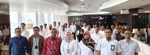 Kegiatan Bimtek Enumerator Pusat Informasi Pelabuhan Perikanan oleh Direktorat Kepelabuhanan Perikanan DJPT KKP difasilitasi melalui pendanaan Hibah GEF 6 CFI Indonesia. (18/09/2024)