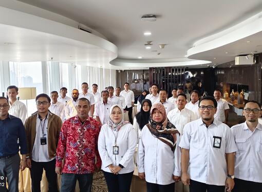 Kegiatan Bimtek Enumerator Pusat Informasi Pelabuhan Perikanan oleh Direktorat Kepelabuhanan DJPT KKP difasilitasi melalui pendanaan Hibah GEF 6 CFI Indonesia. (18/09/2024)