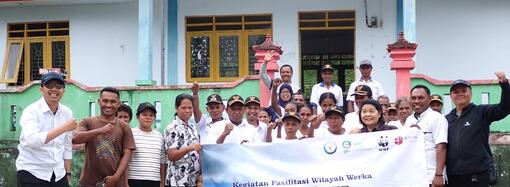 KKP bekerjasama BRIN telah melakukan kajian saintifik menilai efektivitas kearifan lokal sasi melindungi sumber daya teripang di perairan Werka (WPP-714) Maluku Tenggara difasilitasi  pendanaan hibah GEF 6 CFI Indonesia The Ecosystem Approach To Fisheries Management (EAFM) In Eastern Indonesia (Fisheries Management Area (FMA) - 715,717 & 718) Components A, B, And D”. (22-29/7/2024).