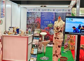 GEF 6 CFI Indonesia participated in the 17th Indo Livestock and Indo Feed, 14th Indo Fisheries, 15th Indo Dairy, 3rd Indo Agrotech, and 4th Indo Vet international exhibitions and forums for 3 days 17-19 July 2024 at JCC-Senayan.