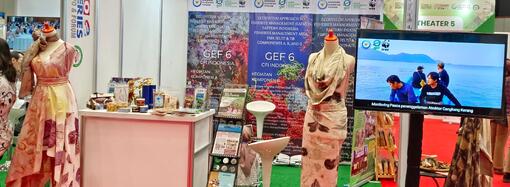 GEF 6 CFI Indonesia participated in the 17th Indo Livestock and Indo Feed, 14th Indo Fisheries, 15th Indo Dairy, 3rd Indo Agrotech, and 4th Indo Vet international exhibitions and forums for 3 days 17-19 July 2024 at JCC-Senayan.
