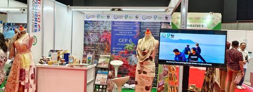 GEF 6 CFI Indonesia mengikuti pameran dan forum internasional Indo Livestock dan Indo Feed ke-17, Indo Fisheries ke-14, Indo Dairy ke-15, Indo Agrotech ke-3, dan Indo Vet ke-4 selama 3 hari 17-19 Juli 2024 di JCC-Senayan