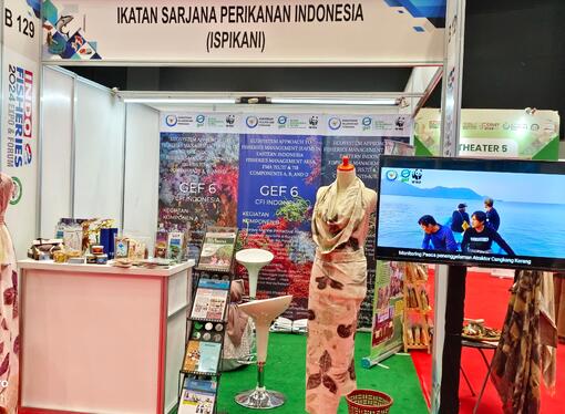 GEF 6 CFI Indonesia mengikuti pameran dan forum internasional Indo Livestock dan Indo Feed ke-17, Indo Fisheries ke-14, Indo Dairy ke-15, Indo Agrotech ke-3, dan Indo Vet ke-4 selama 3 hari 17-19 Juli 2024 di JCC-Senayan