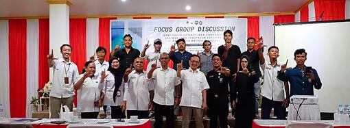 Focus Group Discussion (FGD) dalam rangka Identifikasi Potensi Jasa Lingkungan (Payment for Ecosystem Services) di Kabupaten Maluku Tenggara difasilitasi melalui pendanaan hibah GEF 6 CFI Indonesia (10-11/12/2024).