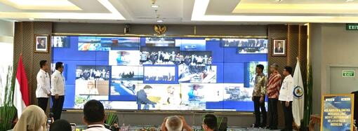 Peluncuran Rencana Aksi Nasional Pengelolaan Perikanan Skala Kecil (RAN-PPSK), dilakukan  bersama Staf Ahli Menteri Bidang Ekologi dan Sumber Daya Laut, Hendra Yusran Siry,  Sekretaris DJPT KKP, Ridwan Mulyana,  GEF Operational Focal Point (OFP) Indonesia, Erik Teguh Primiantoro, FAO Representative untuk Indonesia dan Timor Leste, Rajendra Aryal,  difasilitasi oleh GEF 6 CFI Indonesia, Jakarta, Rabu (5/11/2025). 