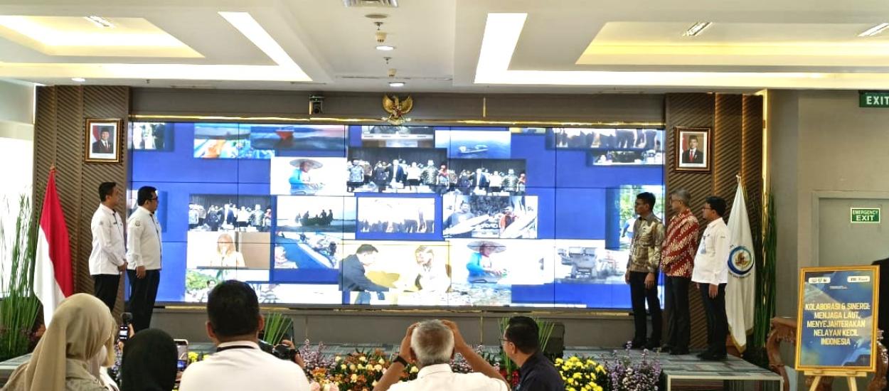 Peluncuran Rencana Aksi Nasional Pengelolaan Perikanan Skala Kecil (RAN-PPSK), dilakukan  bersama Staf Ahli Menteri Bidang Ekologi dan Sumber Daya Laut, Hendra Yusran Siry,  Sekretaris DJPT KKP, Ridwan Mulyana,  GEF Operational Focal Point (OFP) Indonesia, Erik Teguh Primiantoro, FAO Representative untuk Indonesia dan Timor Leste, Rajendra Aryal,  difasilitasi oleh GEF 6 CFI Indonesia, Jakarta, Rabu (5/11/2025). 