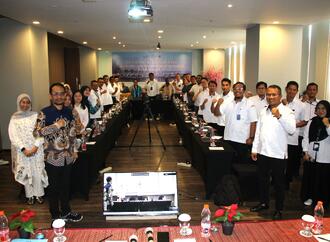 Kegiatan rapat rapat koordinasi Unit Pengelolaan Perikanan Wilayah Pengelolaan Perikanan Negara Republik Indonesia (UPP WPPNRI) 717 difasilitasi lewat pendanaan hibah gef 6 “the ecosystem approach to fisheries management (eafm) in eastern indonesia (fisheries management area (fma) - 715,717 & 718) components a, b, and d”